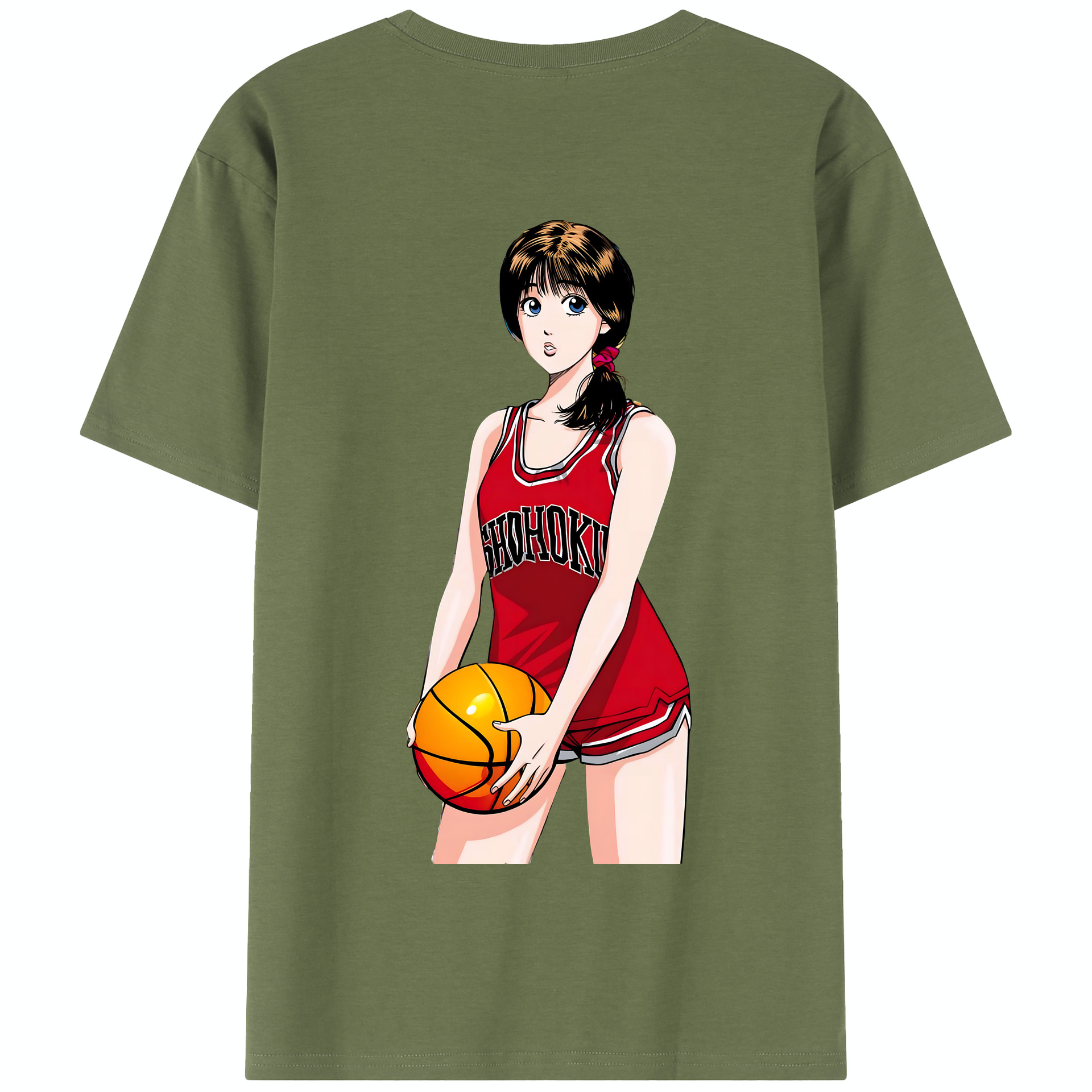 （画像用） SLAM DUNK／スラムダンク 綿100％半袖Tシャツ（背面プリント）